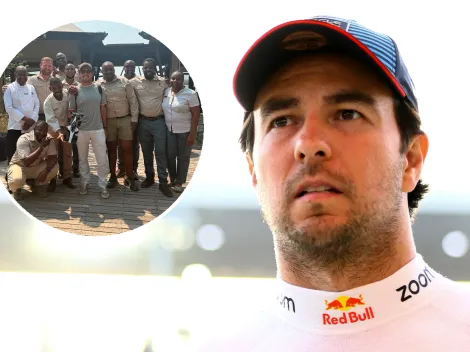 El exótico viaje de Checo Pérez antes del GP de Estados Unidos