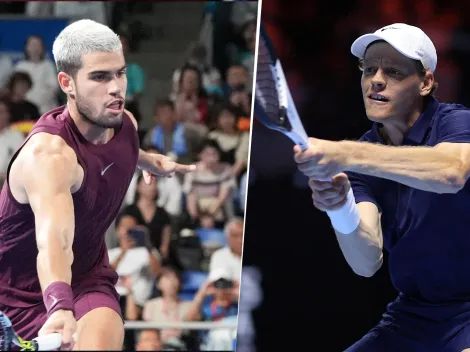 ¿Cuándo y a qué hora juegan Carlos Alcaraz vs. Jannik Sinner por la Final del Six Kings Slam?