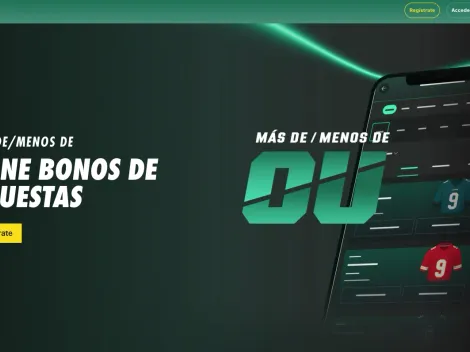 Juega “Más de/Menos de” en bet365 y gana premios