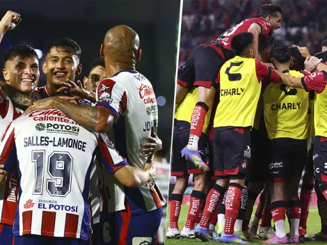 Las alineaciones de Atlético San Luis vs. Atlas por el Apertura 2025