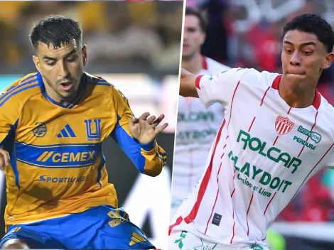 Las alineaciones de Tigres UANL vs. Necaxa por el Apertura 2025 de la Liga MX