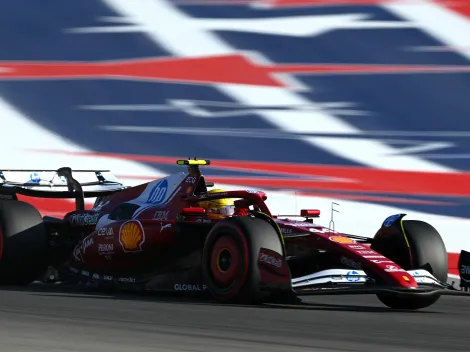 ¿A qué hora es la carrera del Gran Premio de Estados Unidos?