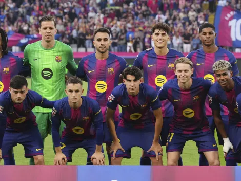 Las alineaciones de Barcelona vs. Olympiacos por la Champions League