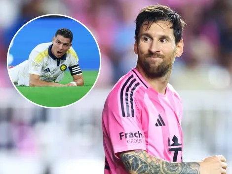 ¡No se baja! Messi marcó en Inter - Nashville y así quedó la pelea por los 1000 goles con Cristiano Ronaldo