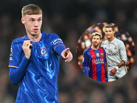 Se suma al debate: Cole Palmer eligió su Top 5 de futbolistas de la historia