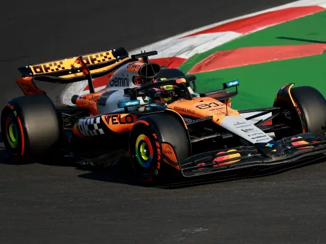 Resultado de la Práctica Libre 3 del Gran Premio de México 2025