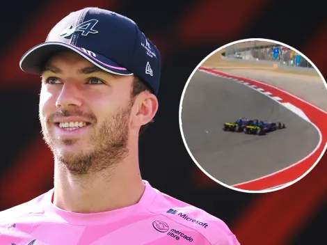 Gasly rompe el silencio sobre el adelantamiento de Colapinto