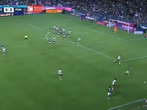 James Rodríguez ingresó al partido y León marcó el 1-0 vs. Pumas UNAM