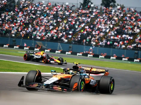 ¿Qué canal transmite EN VIVO la carrera del GP de México 2025?