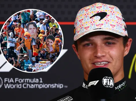 Lando Norris le respondió a los aficionados mexicanos que lo abuchearon