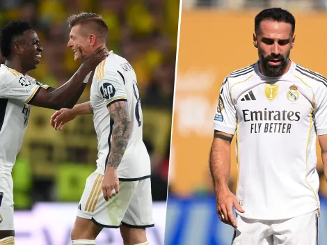 Toni Kroos defiende a Vinicius y Daniel Carvajal pasa por quirófano