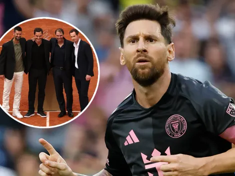Los mejores tenistas de la historia, según Messi