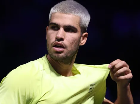 Carlos Alcaraz se fue inesperadamente de París y puede perder el número 1