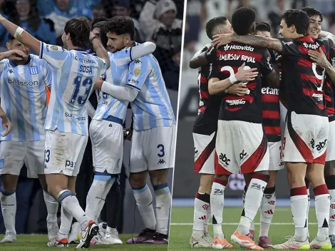 Las alineaciones de Racing Club vs. Flamengo por la Copa Libertadores