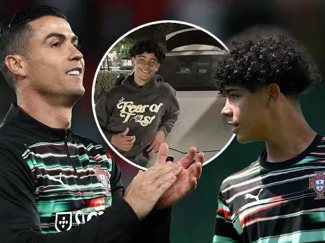 El auto de lujo valuado en 270 mil dólares que le regaló Cristiano a su hijo