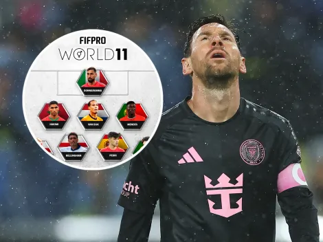 Esta es la alineación ideal del 2025 según los futbolistas