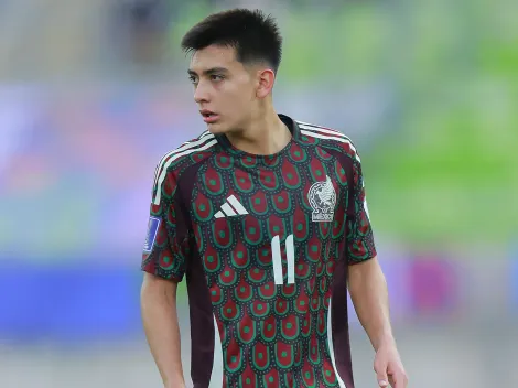 Gilberto Mora podría ser convocado en México a pesar de su lesión