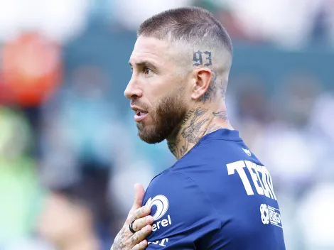 Sergio Ramos, en duda para enfrentar a Chivas por la Liga MX