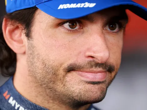 La razón por la que Carlos Sainz se ausentó en Interlagos