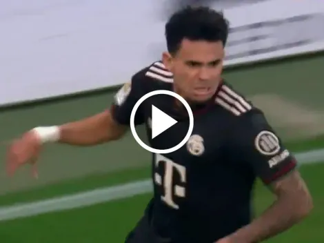 ¡Es para el Puskas! El golazo de Luis Díaz con Bayern Múnich