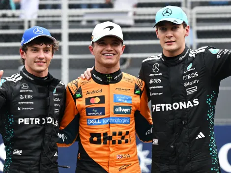 ¿A cuántos puntos quedó Máx Verstappen de Lando Norris?