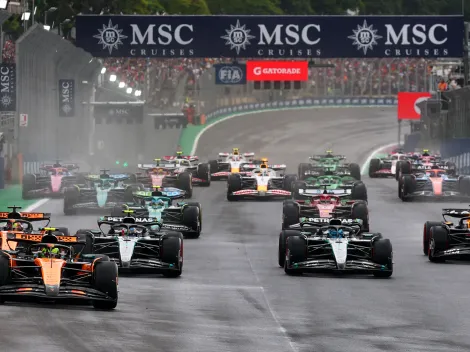 Resultado de la clasificación del GP de Brasil 2025