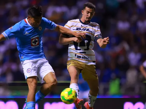 Las alineaciones de Cruz Azul vs. Pumas UNAM por la Jornada 17 del Apertura 2025 de la Liga MX