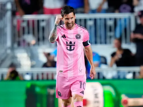 Lionel Messi volvió a convertir con Inter Miami y así quedó la carrera por los 1000 goles con Cristiano Ronaldo