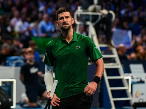 ¿Por qué Novak Djokovic no juega el ATP Finals 2025?