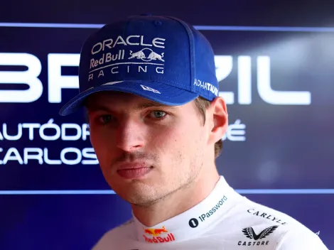 Verstappen larga desde el pit lane: la nueva parrilla de salida del GP de Brasil