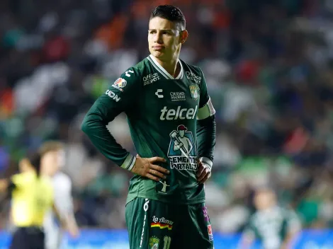 James Rodríguez y 9 más: las bajas que podría sufrir León tras la Liga MX