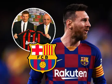 Qué es la 'cláusula Beckham', la vía que puede usar Messi para volver al Barcelona