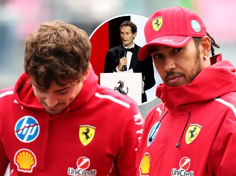 El presidente de Ferrari manda advertencia a Hamilton y Leclerc