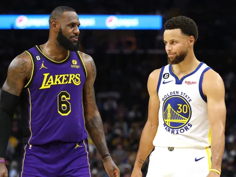 Comparación de ingresos entre LeBron James y Stephen Curry