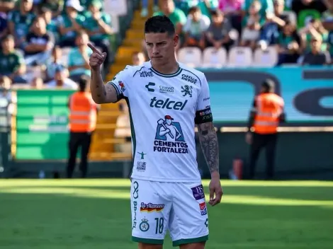 Los clubes que quieren a James Rodríguez