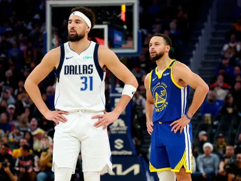 Cómo Klay Thompson pasó de aliado de Curry a olvidado en la NBA