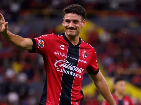 Atlas tiene decidido dejar ir a Matías Cóccaro