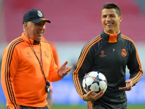 El curioso pedido de Ancelotti a Cristiano para cuando llegue a los 1.000 goles