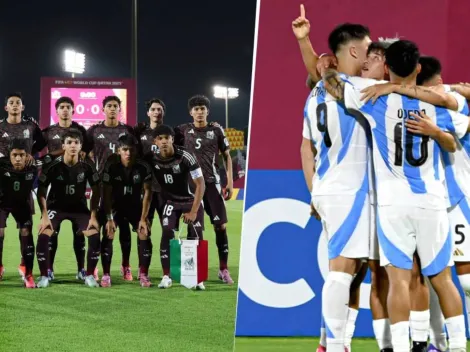 Las alineaciones de México vs. Argentina por el Mundial Sub-17