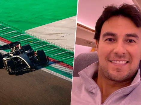 Las primeras palabras de Checo Pérez tras los test en Imola