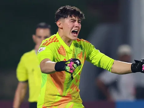 Quién es Santiago López, el portero de Toluca que vengó a México y dejó a Argentina sin Mundial Sub-17