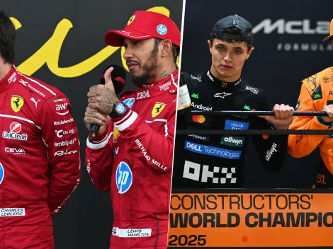 Mientras Ferrari es el equipo más valioso de la F1, esto cuesta McLaren