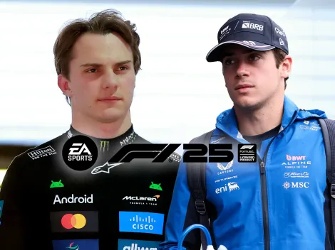 Bajón de Piastri y Colapinto último: las nuevas medias del F125