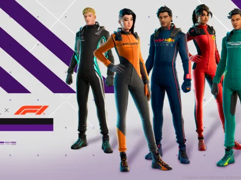 ¡Confirmado! La Fórmula 1 llega a Fortnite