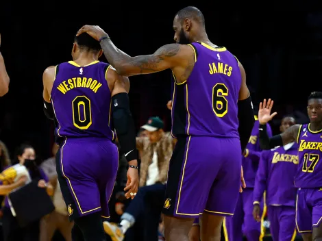 Russell Westbrook alcanzó un récord que solo tiene LeBron James