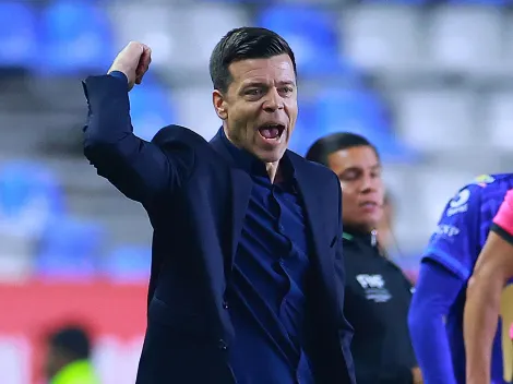 Esteban Solari habló de la victoria de Pachuca en su debut: "Es un pasito para..."