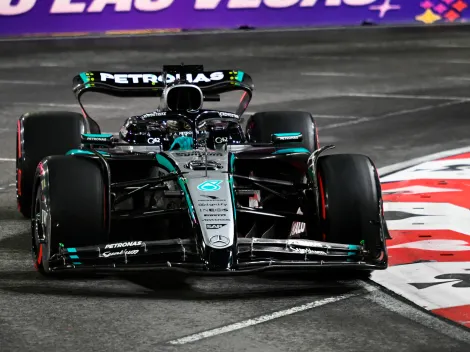 Resultado de la Práctica Libre 3 del Gran Premio de Las Vegas 2025 de la Fórmula 1