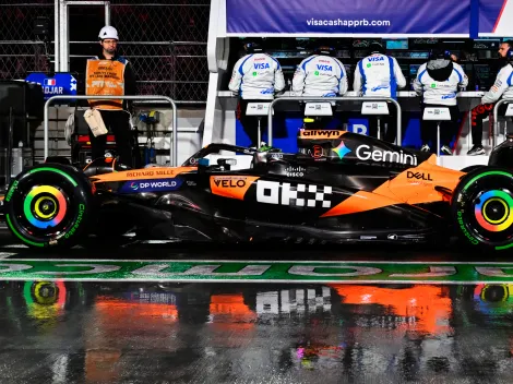 Resultado de la clasificación del GP de Las Vegas 2025: la parrilla confirmada con Lando Norris en la Pole