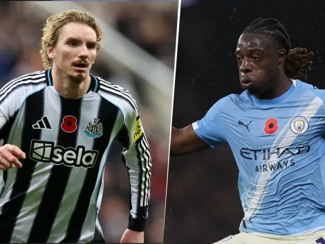 Las alineaciones de Newcastle vs. Manchester City por la Premier League 2025-26