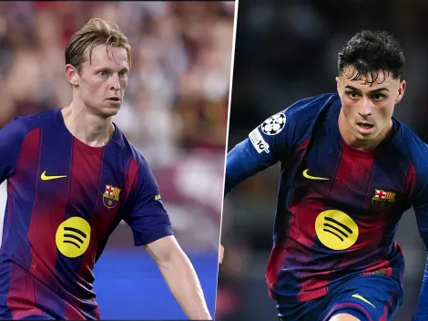 ¿Por qué no juegan Frenkie De Jong y Pedri en Barcelona vs. Athletic Club por LaLiga 2025-26?